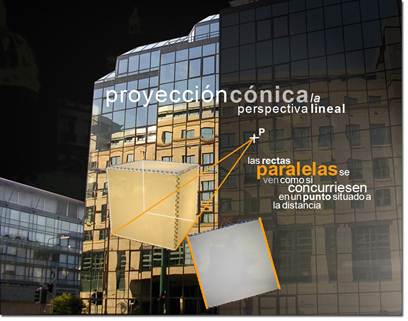 Figura 5a. Proyección Cónica. Galavís y Azzato (2009).